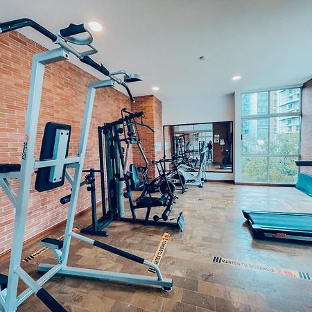 Luxury 1 Bedroom With Pool & Gym Close Provenza Медельїн Екстер'єр фото