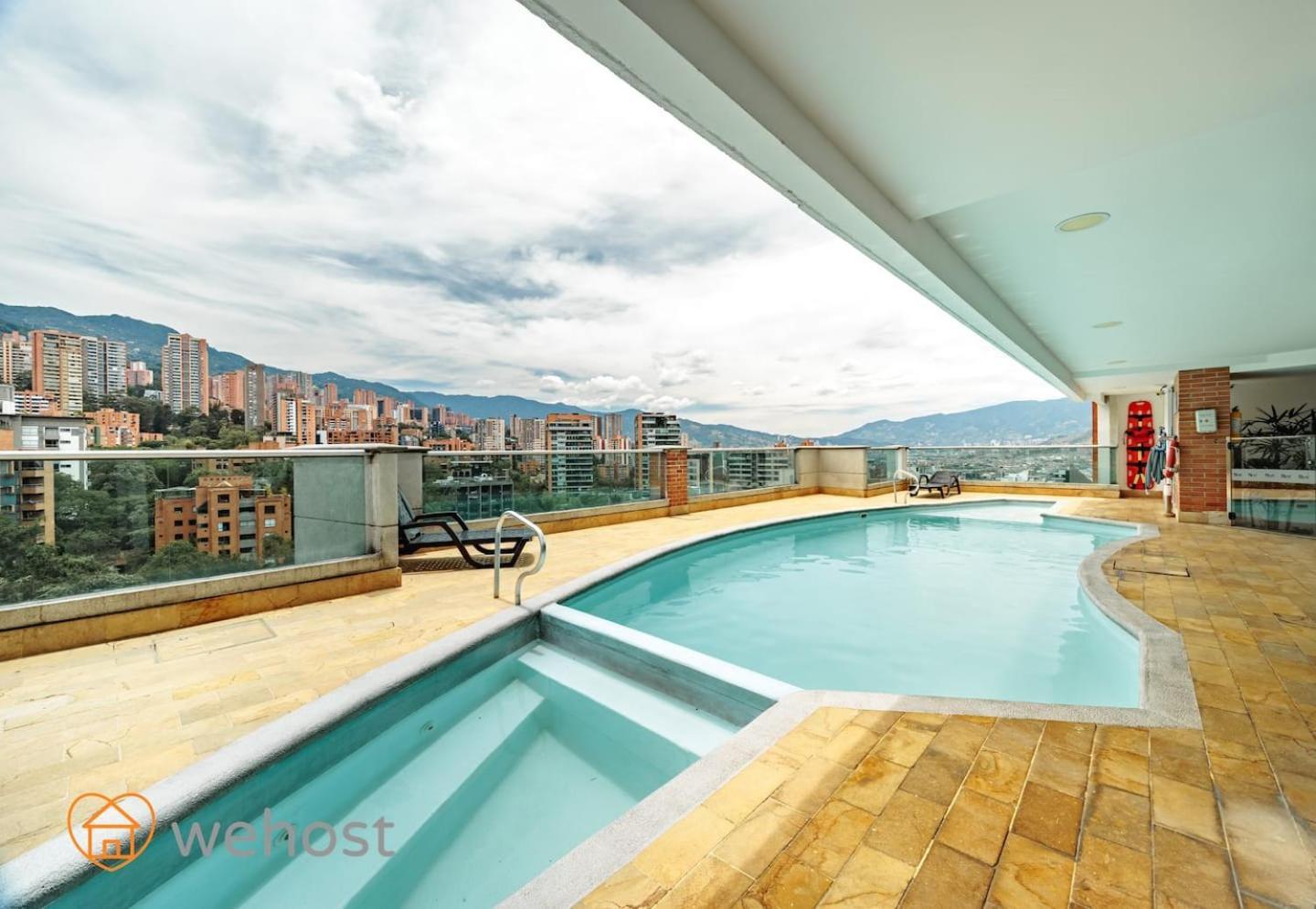 Luxury 1 Bedroom With Pool & Gym Close Provenza Медельїн Екстер'єр фото